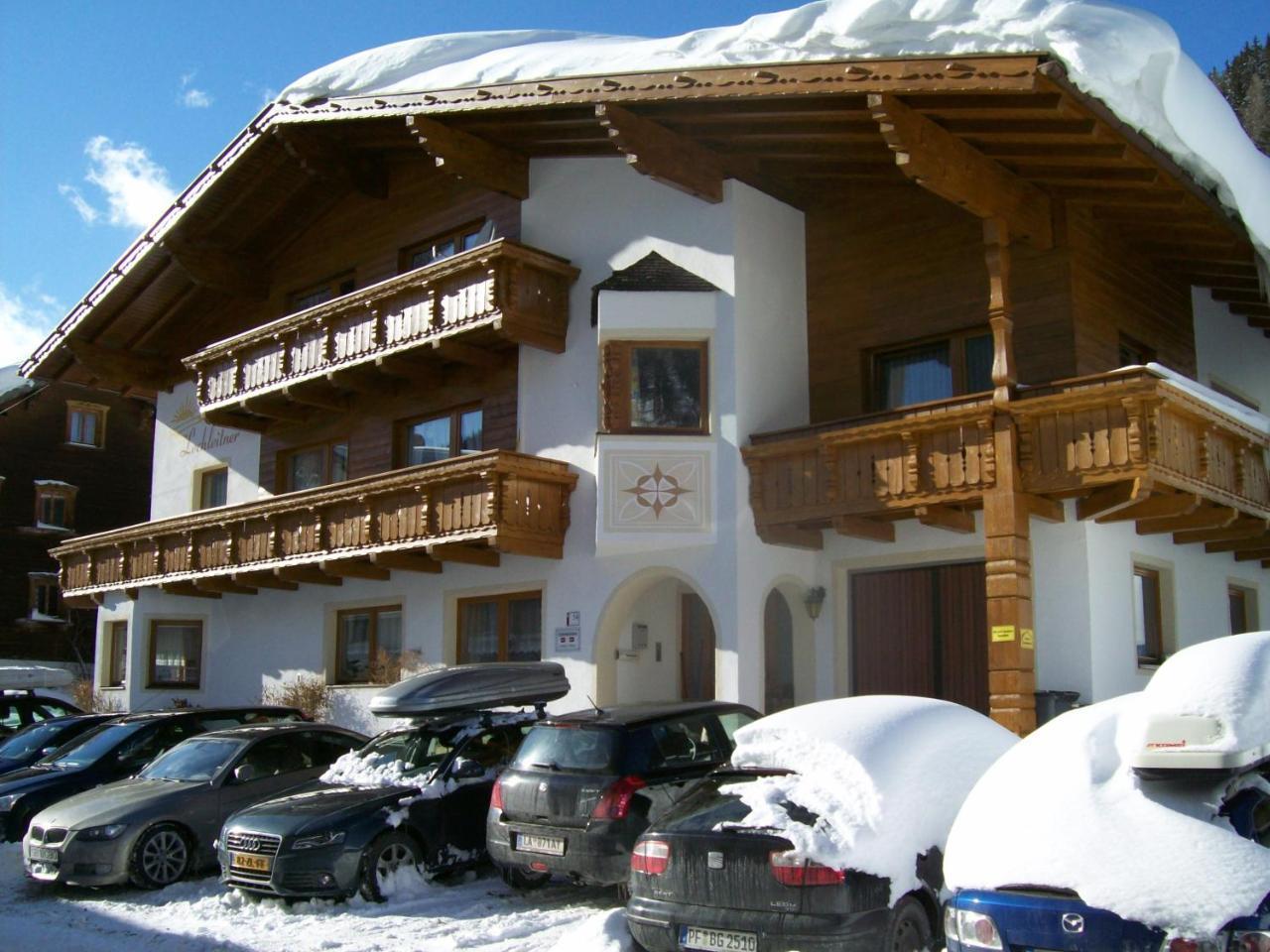 Apart Lechleitner Ischgl Exterior foto